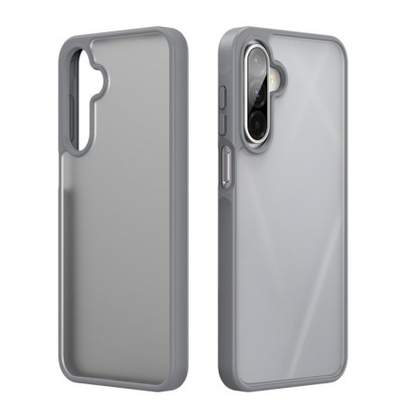 Чехол DUX DUCIS Yind Series TPU Hybrid PC на Samsung Galaxy A26 5G - серый