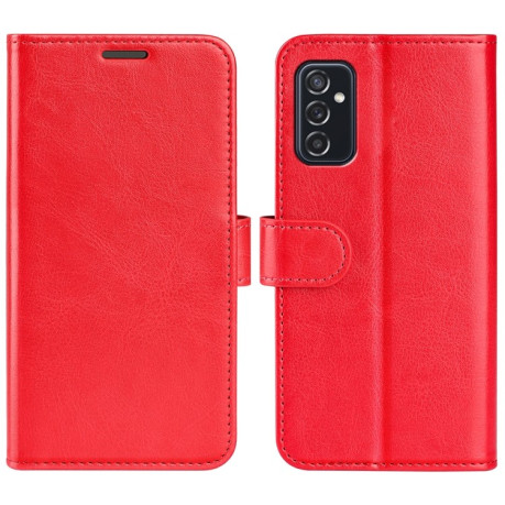 Чохол-книжка Texture Single для Samsung Galaxy M52 5G - червоний