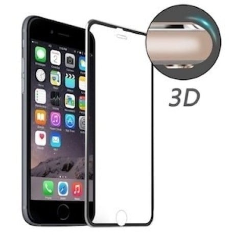 Защитное 3D Стекло на весь Экран Enkay 0.26mm 9H для iPhone 6 6s 0.26mm 9H Surface Hardness Titanium Alloy Черное