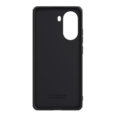 Противоударный чехол NILLKIN Super Frosted для Xiaomi Poco X7 Pro - черный