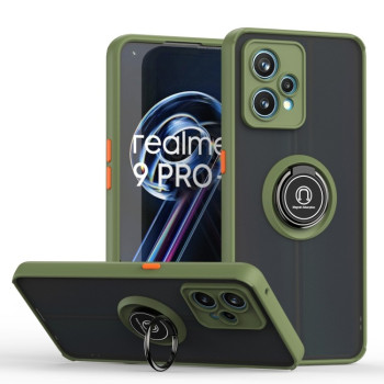 Противоударный чехол Q Shadow 1 Series для Realme 9 Pro/OnePlus Nord CE 2 Lite 5G - зеленый
