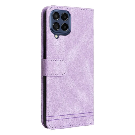 Чохол-книжка Skin Feel Life Tree Samsung Galaxy M53 5G - фіолетовий