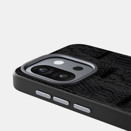 Чехол ABEEL 6D Micro Relief MagSafe Magnetic на OnePlus 13T - синій