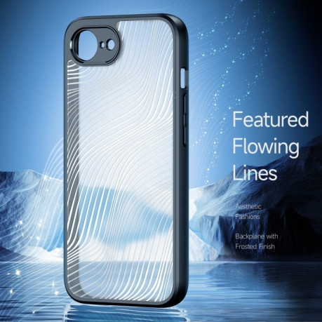 Противоударный чехол DUX DUCIS Aimo Series для  для iPhone 16e - черный