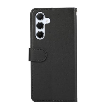Чохол-книжка ABEEL з фактурою Delicate захистом від сканування RFID на Samsung Galaxy S25 FE 5G - чорний