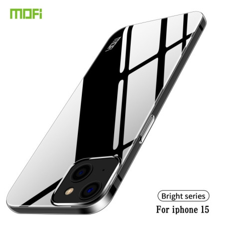 Ультратонкий чохол MOFI Ming Series для iPhone 15 - прозорий