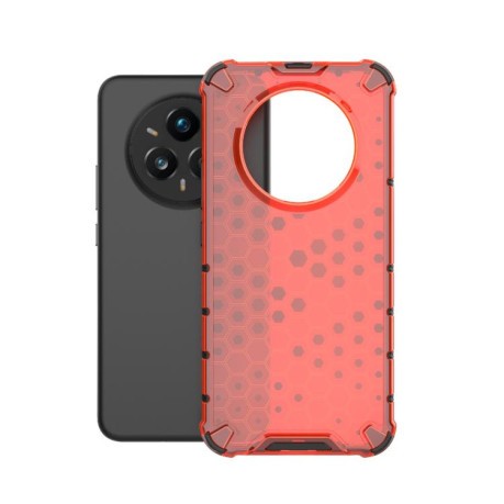 Протиударний чохол Honeycomb на Realme 14 Pro+ 5G - червоний