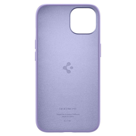 Оригінальний чохол Spigen Silicone Fit для iPhone 14/13 - Iris Purple