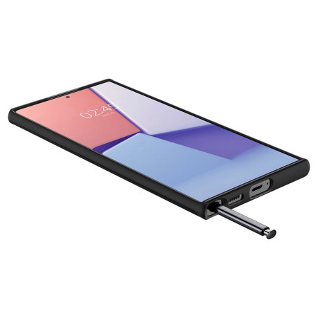 Оригінальний чехол Spigen Thin Fit для Samsung Galaxy S22 - Black