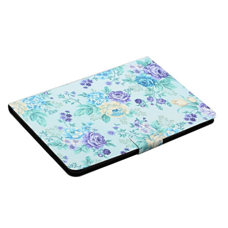 Чехол-книжка Flower Pattern для iPad 10.2 - Purple Flower