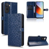 Чехол-книжка Honeycomb Dot для Redmi A7 Pro 171mm / Poco C85x 5G — синий