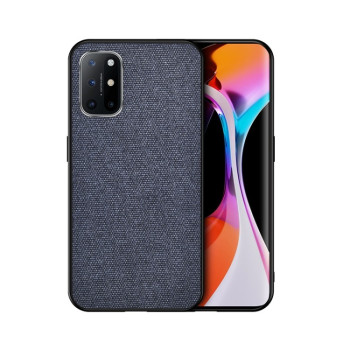 Противоударный чехол Cloth Texture на Samsung Galaxy A72 - синий