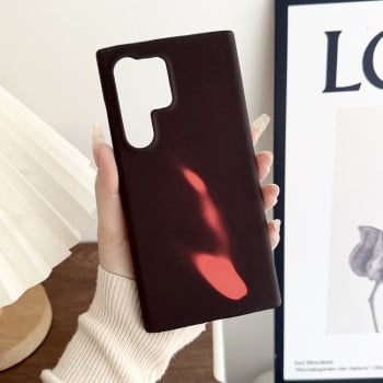 Термочохол на Samsung Galaxy S24 Ultra 5G - темно-коричневий