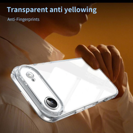 Чехол PC Hybrid TPU Airbag Shockproof для iPhone Air - прозрачный