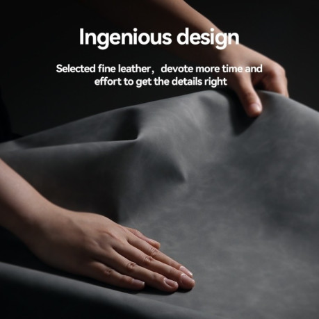 Протиударний чохол Skin Feel Magnetic для Samsung Galaxy S23 Ultra 5G - темно-сірий