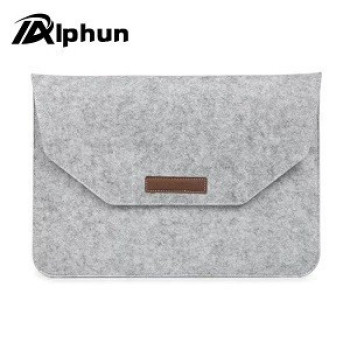 Чехол- конверт из войлока на MacBook Pro Retina 13 MacBook Air 13 серый Laptop case