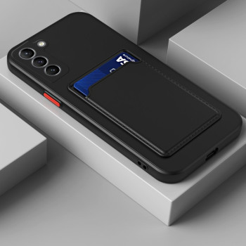 Противоударный чехол Card Slot Design для Samsung Galaxy A14 5G - черный