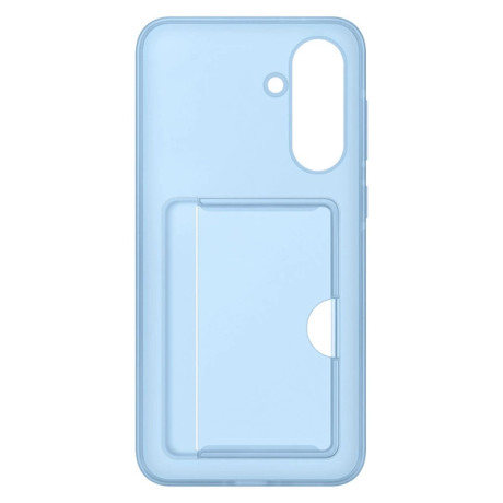 Оригинальный чехол Samsung with Card Slot на Samsung Galaxy A36 5G - Blue