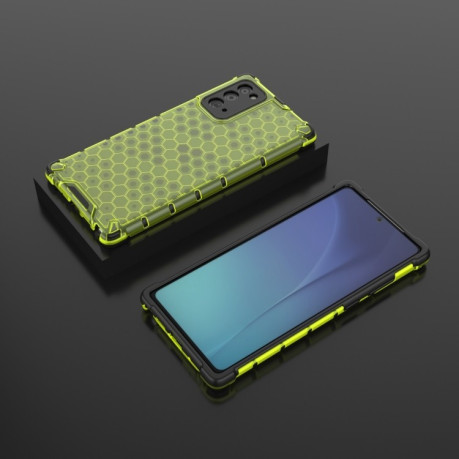 Протиударний чохол Honeycomb Samsung Galaxy Note 20 - зелений