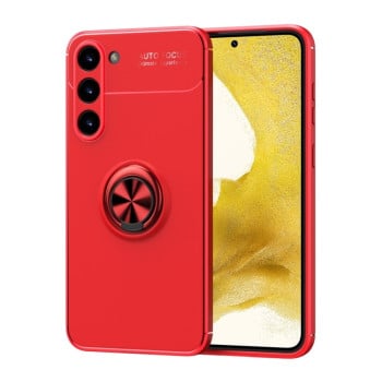 Ударозахисний чохол Metal Ring Holder на Samsung Galaxy S23+Plus 5G - червоний