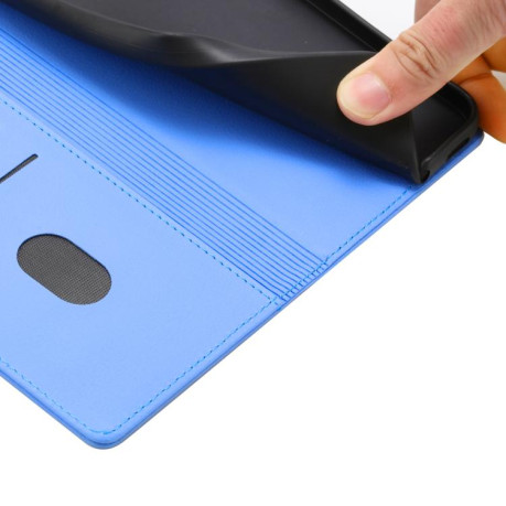 Чехол-книжка Cartoon Elephant Embossed Leather для Xiaomi Redmi A4 5G - синий