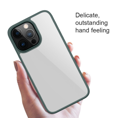 Чохол протиударний Mutural Jiantou Series для iPhone 14 Pro Max - золотий
