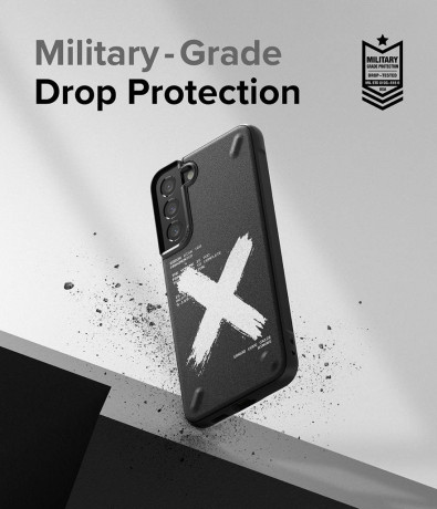 Оригинальный чехол Ringke Onyx Design для Samsung Galaxy S22 Plus - X