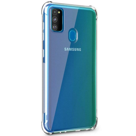 Чехол GETMAN Ease для Samsung Galaxy M31 - прозрачные