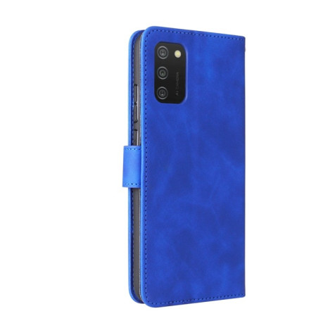 Чохол-книжка Solid Color Skin Feel Samsung Galaxy A02s - синій