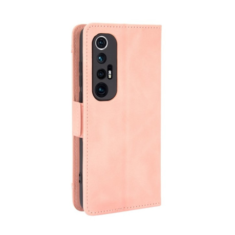 Чехол-книжка Skin Feel Calf на Xiaomi Mi 10S - розовый