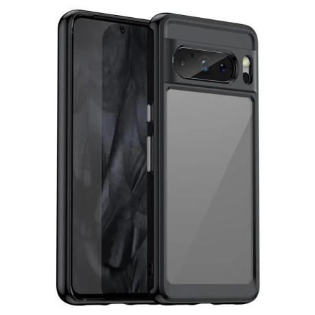 Протиударний чохол Colorful Acrylic Series для Google Pixel 8 Pro - чорний