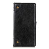 Чохол-книжка Copper Buckle Nappa Texture Samsung Galaxy A21-чорний