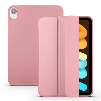 Чехол-книжка Honeycomb для iPad mini 7/ mini 6 - розовое золото