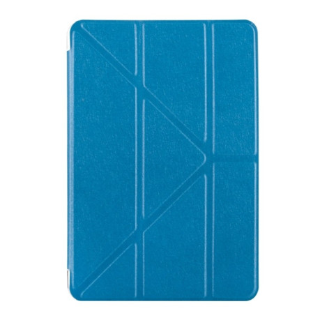 Чехол-книжка Transformers Silk Texture для iPad mini 4 - синий
