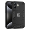 Противоударный Чехол 2 in 1 Shockproof Phone для Infinix Zero 30 4G - черный
