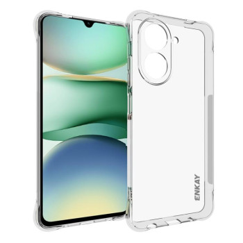 Силиконовый прозрачный чехол ENKAY Clear на Xiaomi Redmi A5 4G 173.3mm