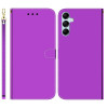 Чехол-книжка Lmitated Mirror для Samsung Galaxy M14 5G - фиолетовый