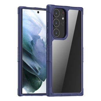 Противоударный чехол iPAKY Star King Series на Samsung Galaxy S23 5G - синий