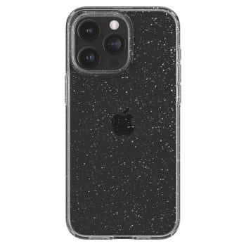 Оригинальный чехол Spigen Liquid Crystal на iPhone 15 Pro - Glitter Crystal