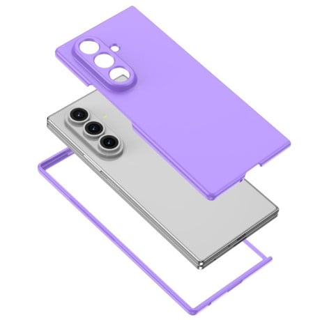 Противоударный чехол Armor Series на Samsung Galaxy Fold 7 5G - фиолетовый