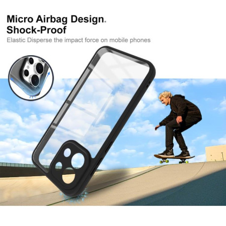 Ударозахисний чохол imak UX-9A Series Four-corner Airbag Shockproof на OnePlus 13T
