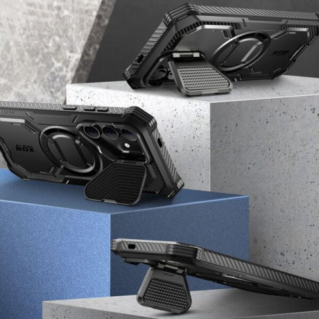 Двосторонній чохол Supcase i-Blason ArmorBox 2-Set для Samsung Galaxy S24 - Black