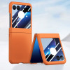 Протиударний чохол Integrated PC Skin Feel Shockproof для Motorola Razr 50 - помаранчевий