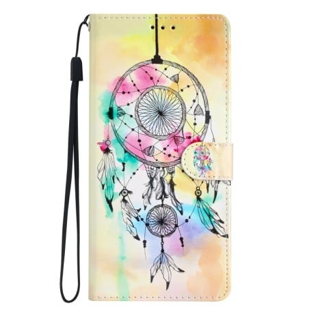 Чехол-книжка Colored Drawing Pattern для Xiaomi 15 - разноцветные