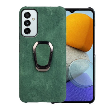 Противоударный чехол EsCase Ring Holder для Samsung Galaxy M23 - зеленый