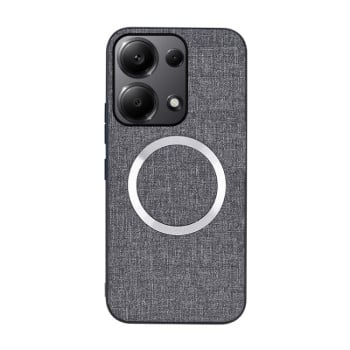 Противоударный чехол Double-sided Non-slip with Magsafe Magnetic для Xiaomi Redmi Note 14S/ 13 Pro 4G / POCO M6 Pro 4G - серый