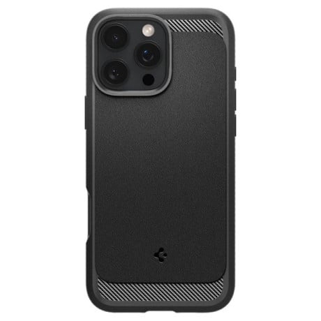 Оригинальный чехол Spigen Rugged Armor для iPhone 16 Pro Max - Black