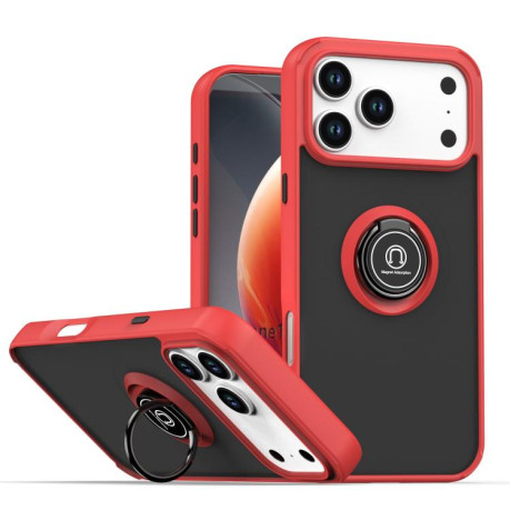 Противоударный чехол Q Shadow 1 Series для iPhone 17 Pro Max - красный