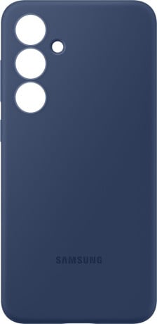 Оригинальный чехол Samsung Silicone Case для Samsung Galaxy S24 FE - blue(EF-PS721CLEGWW)