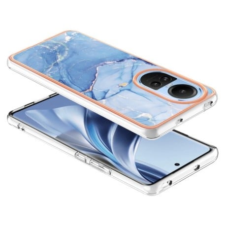 Противоударный чехол Electroplating IMD для OPPO Reno10 5G Global